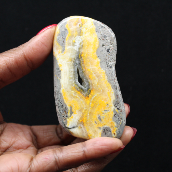 Small Jasper Bumblebee Mineral Decoration