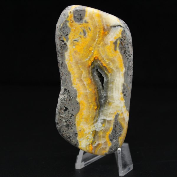 Small Jasper Bumblebee Mineral Decoration