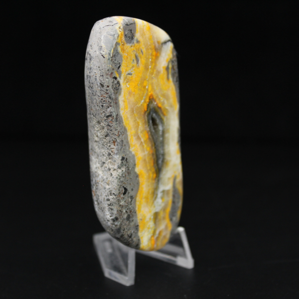 Small Jasper Bumblebee Mineral Decoration