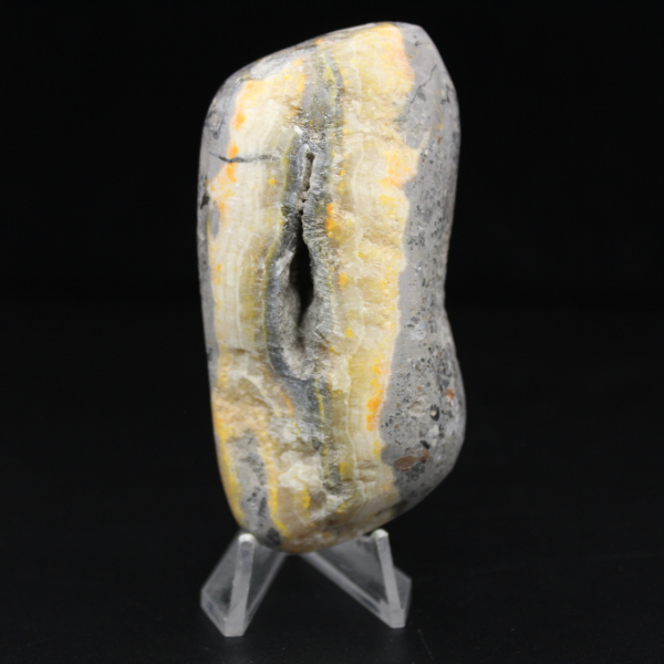 Small Jasper Bumblebee Mineral Decoration