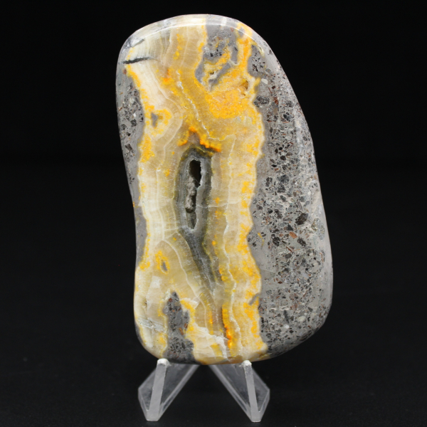 Miniature Jasper Bumblebee Polished Collection