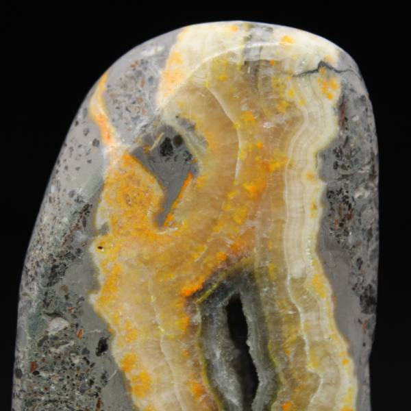 Miniature Jasper Bumblebee Polished Collection