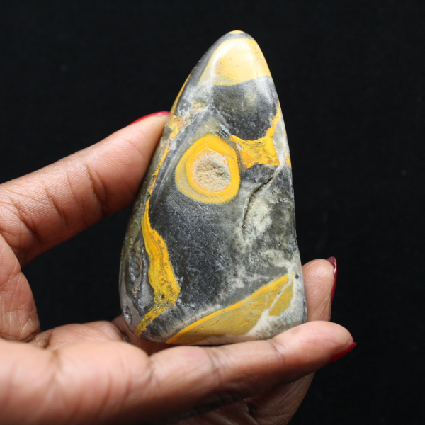 Mini Jasper Bumblebee Natural Stone