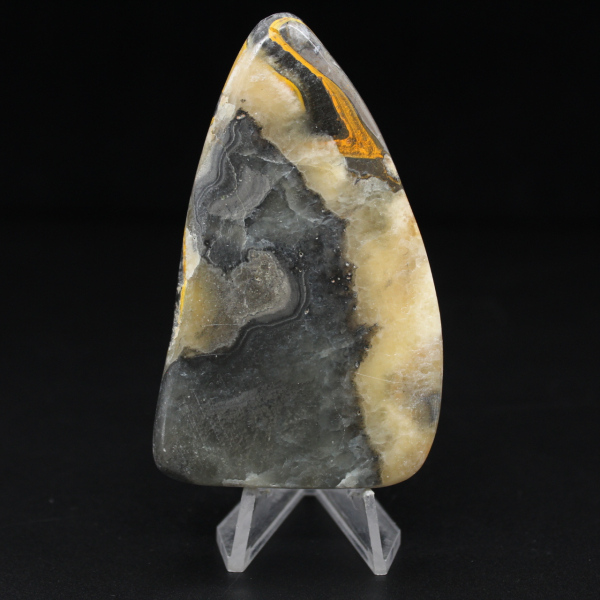 Mini Jasper Bumblebee Natural Stone