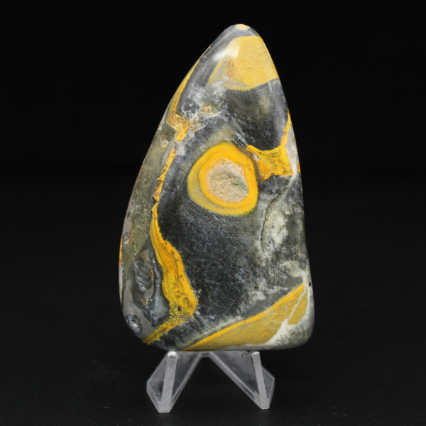 Mini Jasper Bumblebee Natural Stone