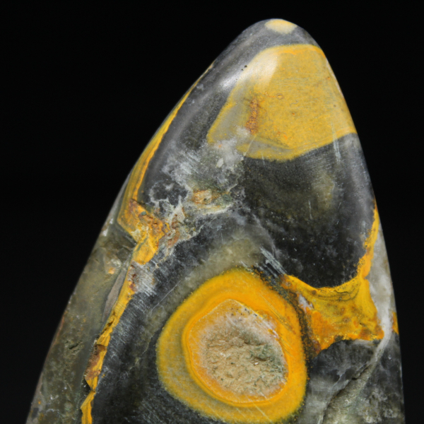 Mini Jasper Bumblebee Natural Stone