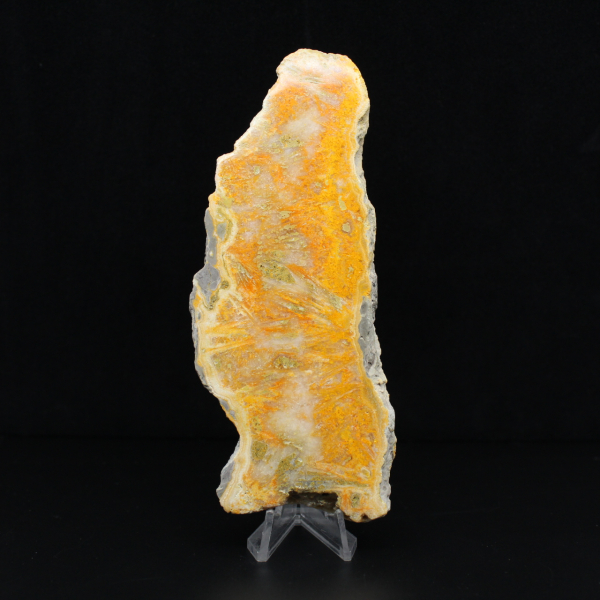 Bumblebee Jasper Plaque from Indonesia