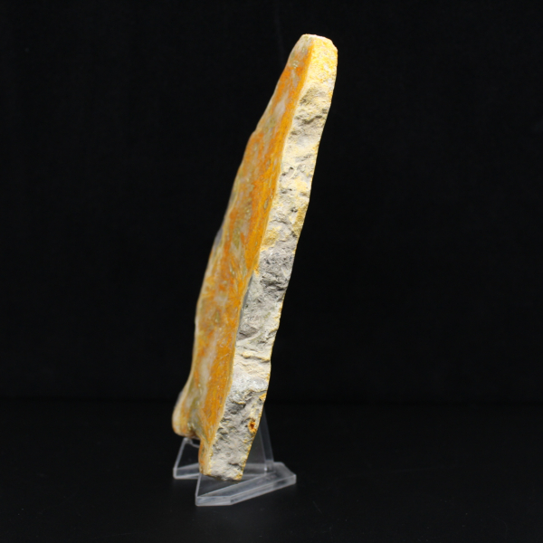 Bumblebee Jasper Plaque from Indonesia