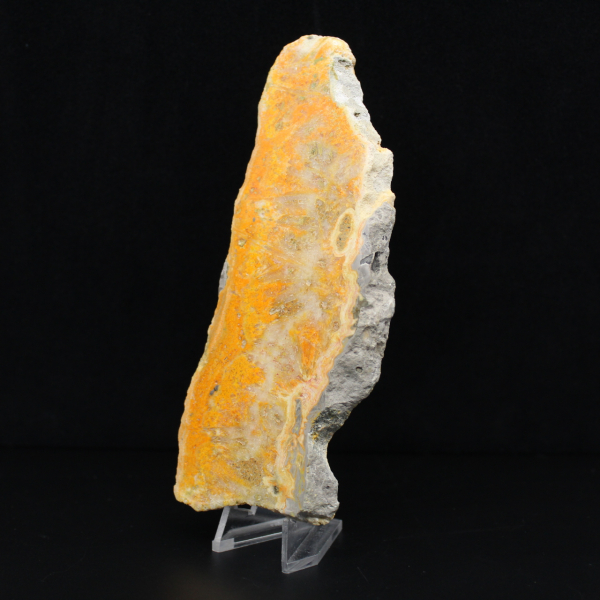 Bumblebee Jasper Plaque from Indonesia