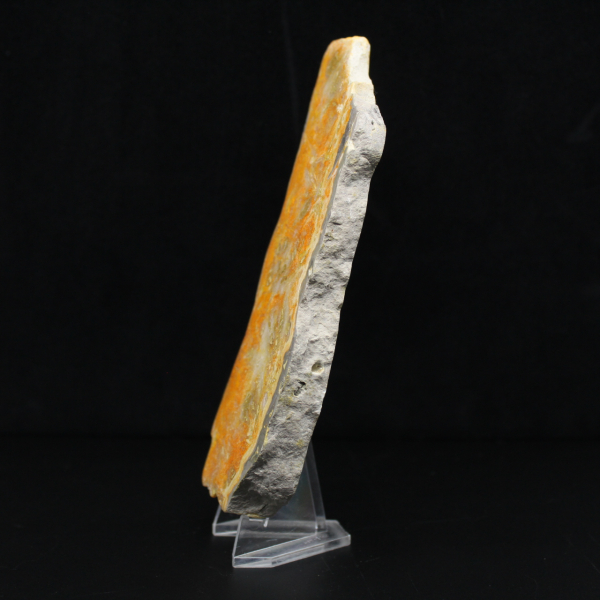 Thick slice of Indonesian Bumblebee Jasper