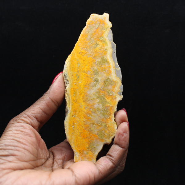 Indonesian Bumblebee Jasper: a display piece