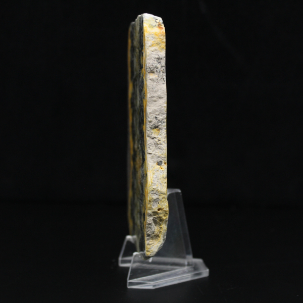 Polished Bumblebee Jasper Thin Plate