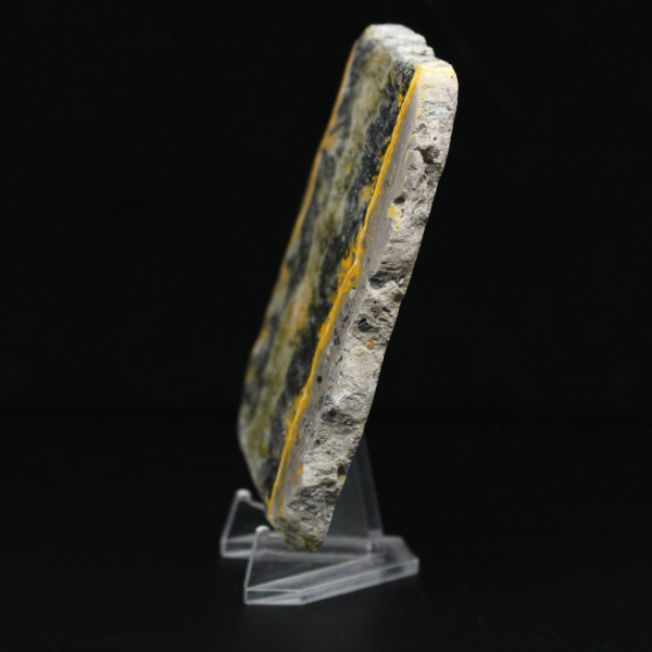Polished Bumblebee Jasper Thin Plate