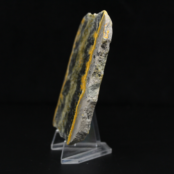 Small sliced specimen of Jasper Bumblebee