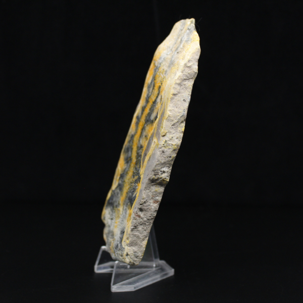 Bumblebee Jasper: Mineralogical Slice of Java