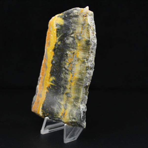 Polished compact specimen of Bumblebee Jasper