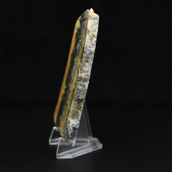 Polished compact specimen of Bumblebee Jasper