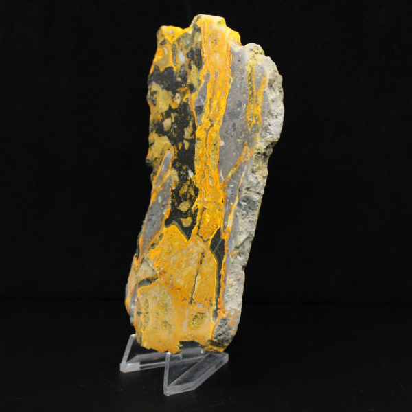 Bumblebee Jasper Plaque - Volcanic Energy
