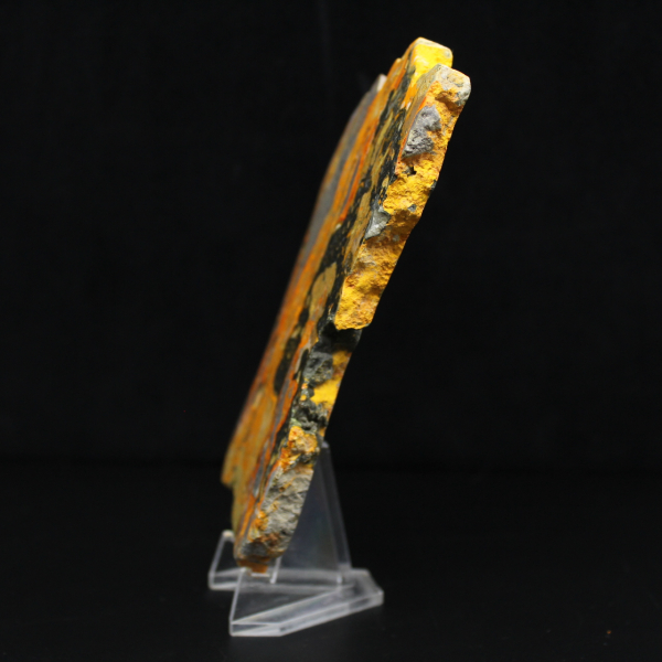 Bumblebee Jasper Plaque - Volcanic Energy