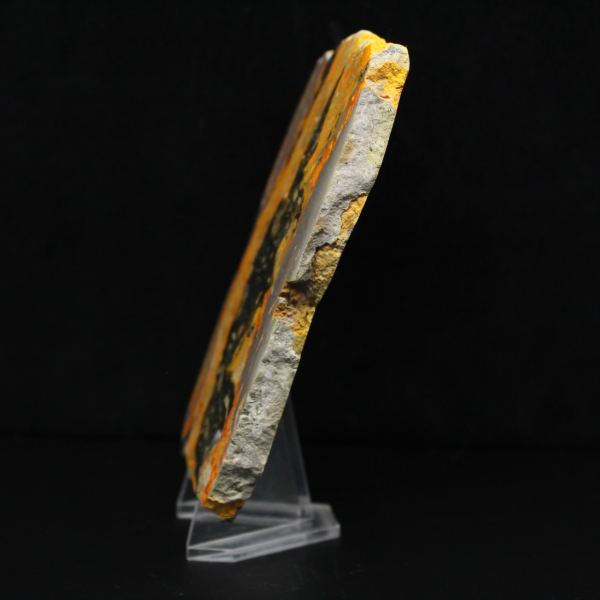 Bumblebee Jasper: High-quality polished plaque