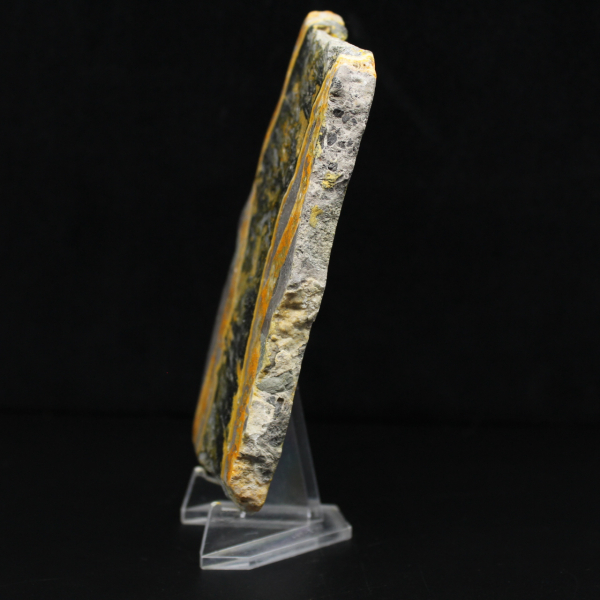 Bumblebee Jasper Slice - Sedimentary Relief