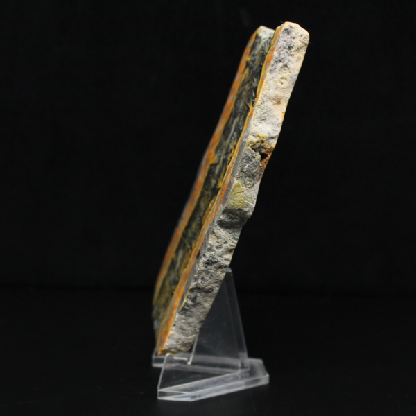 Bumblebee Jasper Slice - Sedimentary Relief