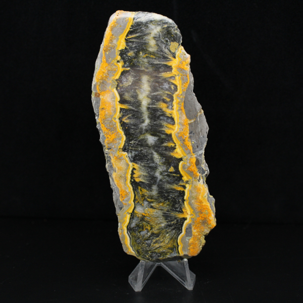 Bumblebee Jasper Plaque: Java Shard