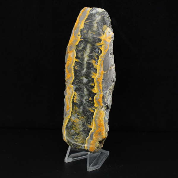Bumblebee Jasper Plaque: Java Shard