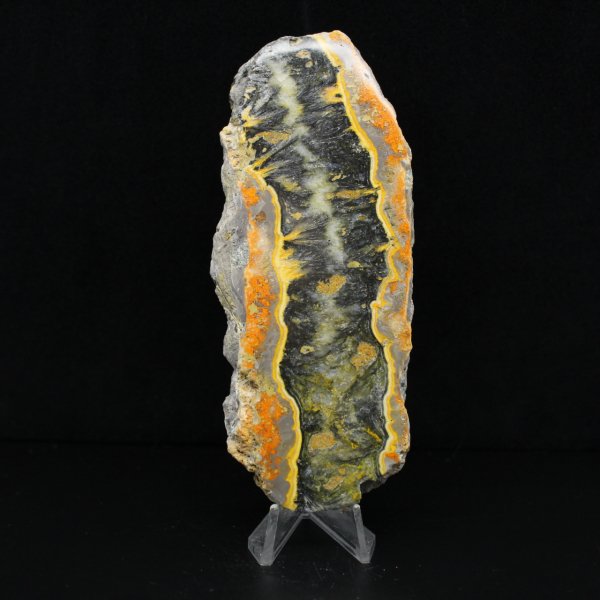 Bumblebee Jasper Plaque: Java Shard