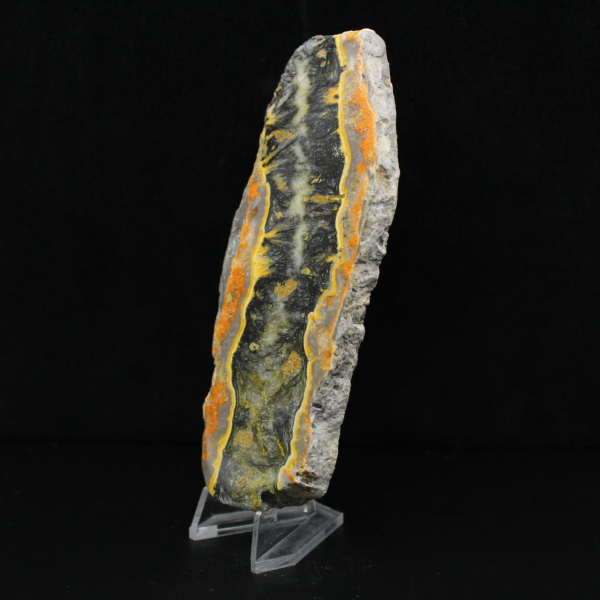 Bumblebee Jasper Plaque: Java Shard