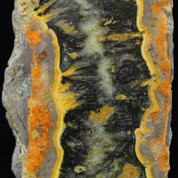 Bumblebee Jasper Plaque: Java Shard