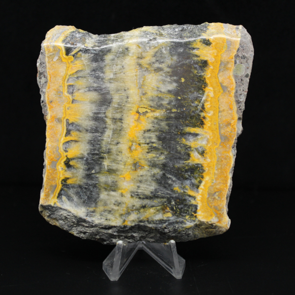 Indonesian Bumblebee Jasper: large aesthetic slab