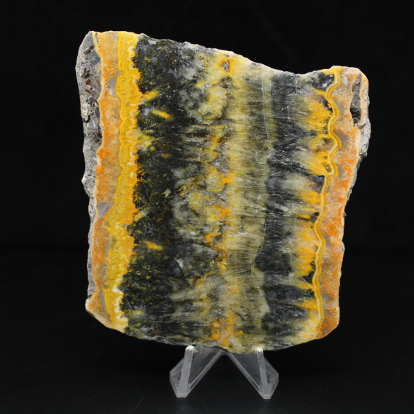 Indonesian Bumblebee Jasper: large aesthetic slab