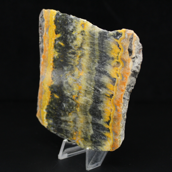 Indonesian Bumblebee Jasper: large aesthetic slab