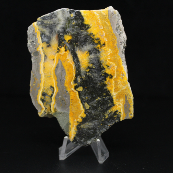 Polished Bumblebee Jasper Specimen - 105g