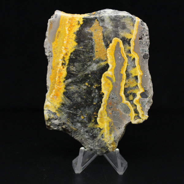 Polished Bumblebee Jasper Specimen - 105g