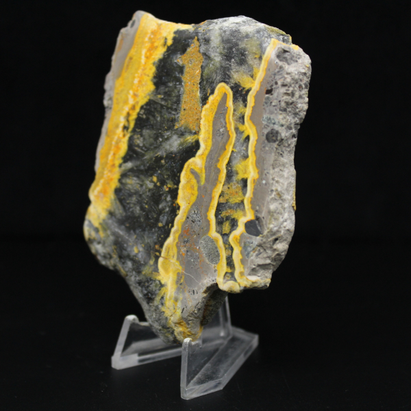 Polished Bumblebee Jasper Specimen - 105g