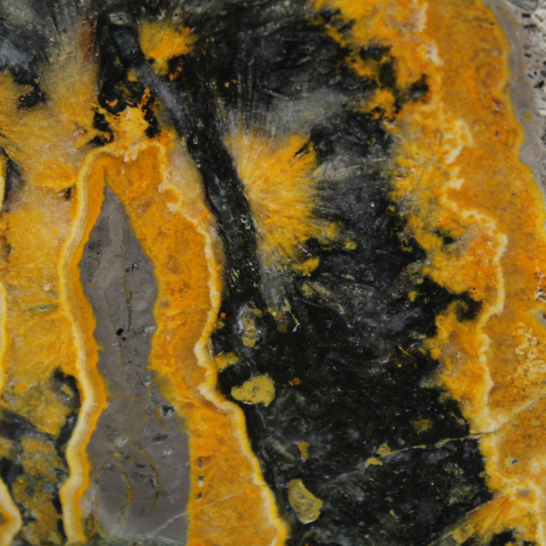 Polished Bumblebee Jasper Specimen - 105g
