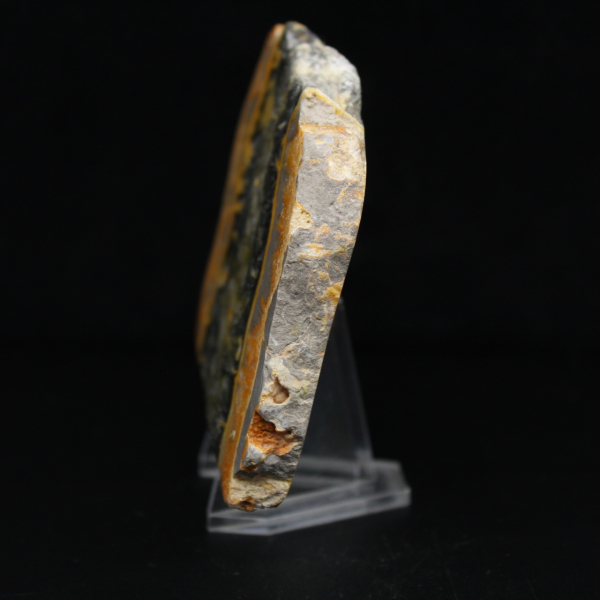 Bumblebee Jasper: square sedimentary plate