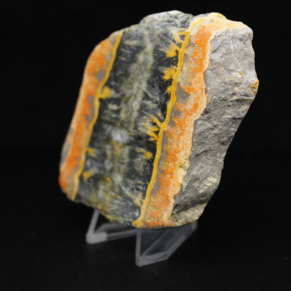 Bumblebee Jasper: square sedimentary plate