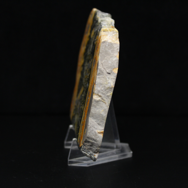 Bumblebee Jasper Plaque - Mineral Balance