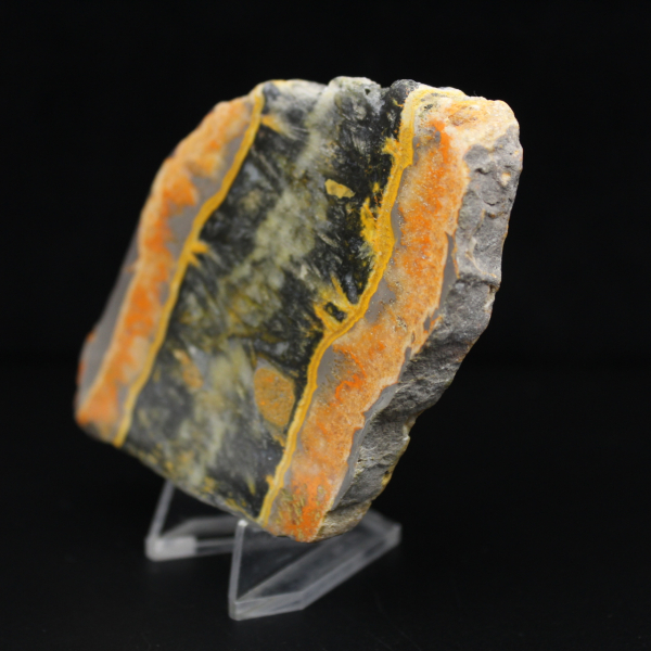 Bumblebee Jasper Plaque - Mineral Balance