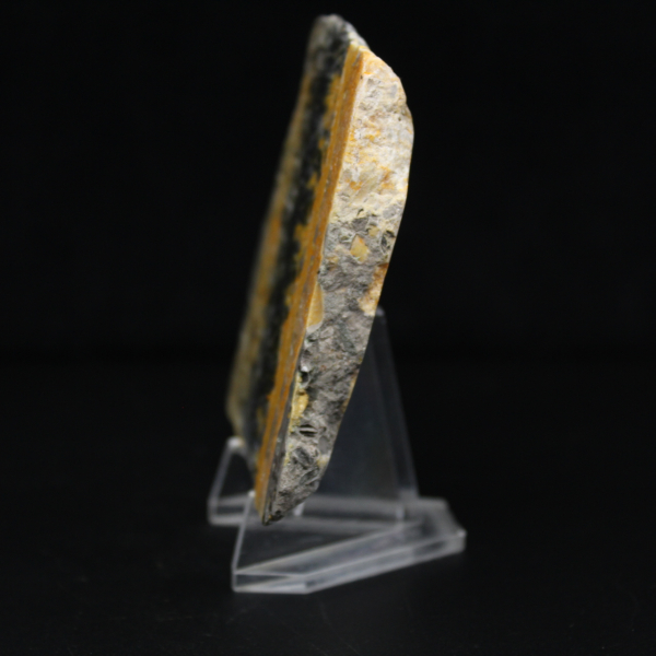 Small polished plaque of Bumblebee Jasper