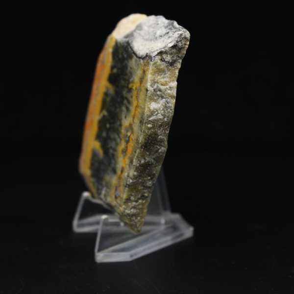 Small polished plaque of Bumblebee Jasper