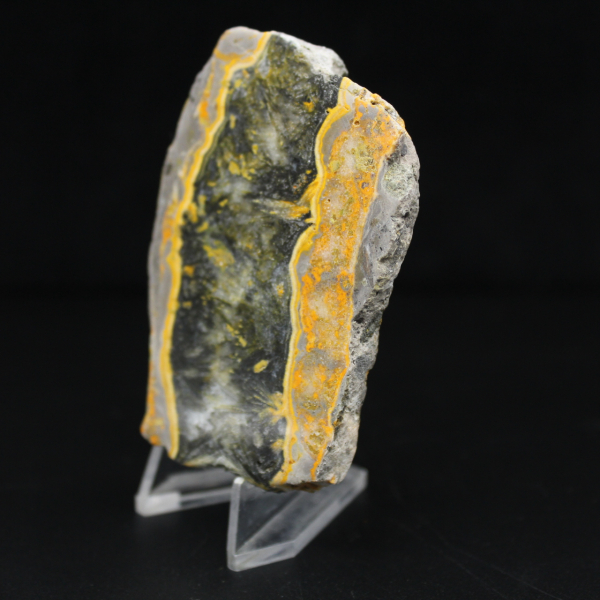 Indonesian Bumblebee Jasper: polished fragment