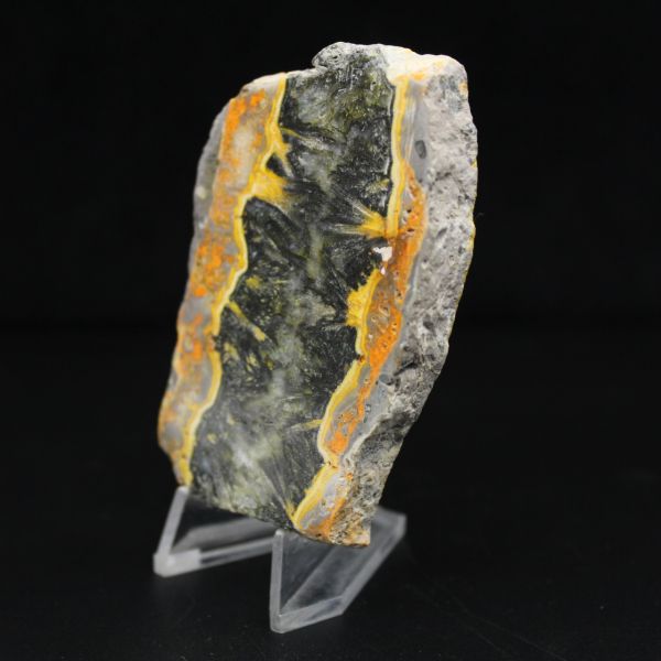 Indonesian Bumblebee Jasper: polished fragment