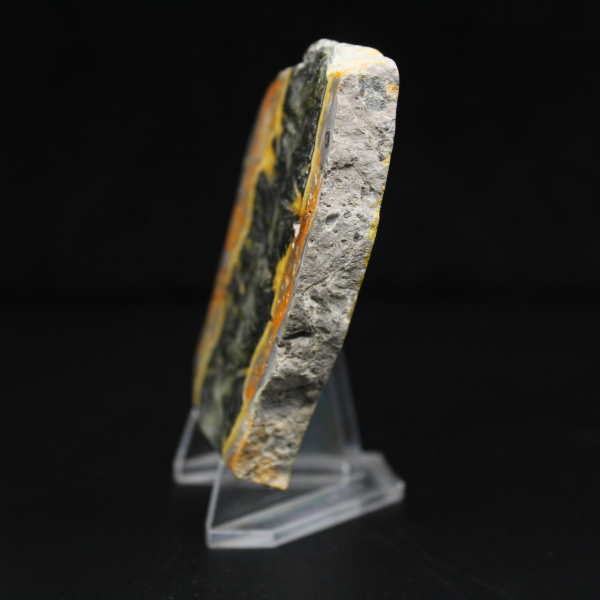 Indonesian Bumblebee Jasper: polished fragment