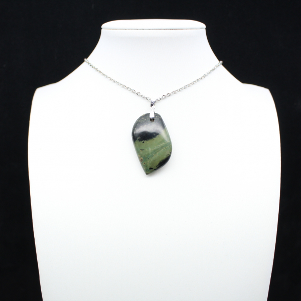 Kambamba Jasper Flame Pendant
