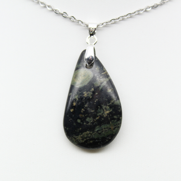 Kambamba Jasper Teardrop Pendant