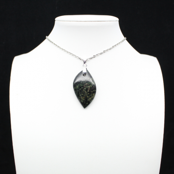 Kambamba Jasper Flame Pendant
